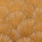 FONDALE Fabric – GOLD | Schumacher | Wallpaper Twins FONDALE fabric GOLD color by Schumacher