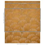 FONDALE Fabric – GOLD | Schumacher | Wallpaper Twins FONDALE fabric GOLD color by Schumacher