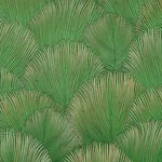 FONDALE fabric GREEN color by Schumacher