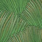 FONDALE fabric GREEN color by Schumacher