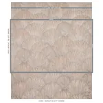 FONDALE Fabric – IVORY | Schumacher | Wallpaper Twins FONDALE fabric IVORY color by Schumacher