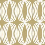 FONTANA HAND PRINT Fabric – OCHRE | Schumacher | Wallpaper T FONTANA HAND PRINT fabric OCHRE color by Schumacher