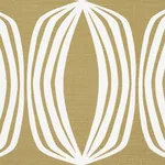FONTANA HAND PRINT Fabric – OCHRE | Schumacher | Wallpaper T FONTANA HAND PRINT fabric OCHRE color by Schumacher