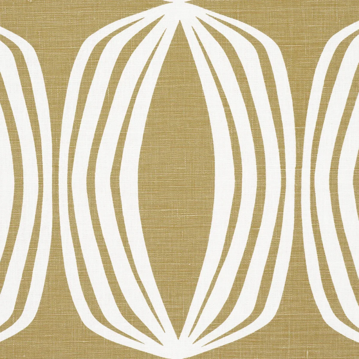 FONTANA HAND PRINT Fabric – OCHRE | Schumacher | Wallpaper T FONTANA HAND PRINT fabric OCHRE color by Schumacher