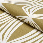FONTANA HAND PRINT Fabric – OCHRE | Schumacher | Wallpaper T FONTANA HAND PRINT fabric OCHRE color by Schumacher