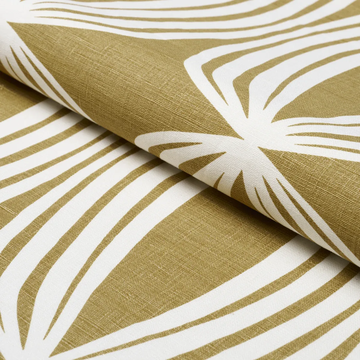 FONTANA HAND PRINT Fabric – OCHRE | Schumacher | Wallpaper T FONTANA HAND PRINT fabric OCHRE color by Schumacher