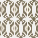 FONTANA HAND PRINT fabric PEAT color by Schumacher