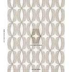 FONTANA HAND PRINT fabric PEAT color by Schumacher