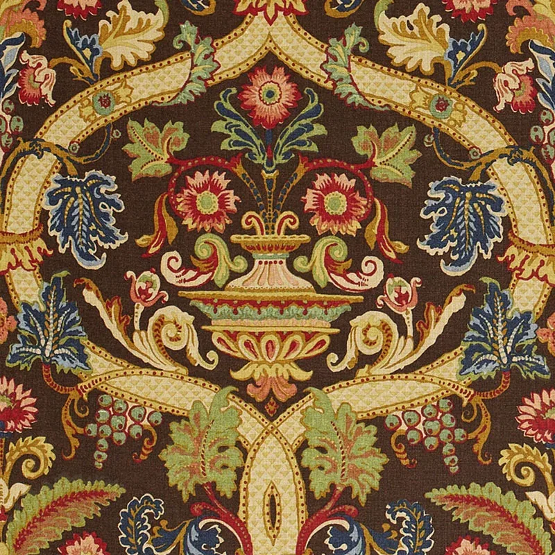 FONTENAY VASE fabric DOCUMENT color by Schumacher