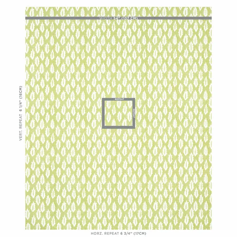 Forest Fabric – GRASS GREEN | Schumacher | Wallpaper Twins Forest fabric GRASS GREEN color by Schumacher