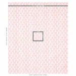 Forest fabric PINK color by Schumacher