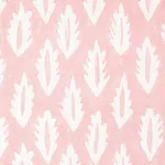 Forest fabric PINK color by Schumacher