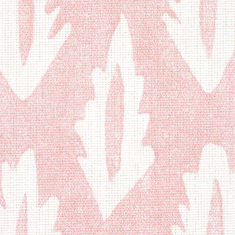 Forest fabric PINK color by Schumacher