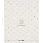 FORGET ME NOTS Fabric – WHITE ON LINEN | Schumacher | Wallpa FORGET ME NOTS fabric WHITE ON LINEN color by Schumacher