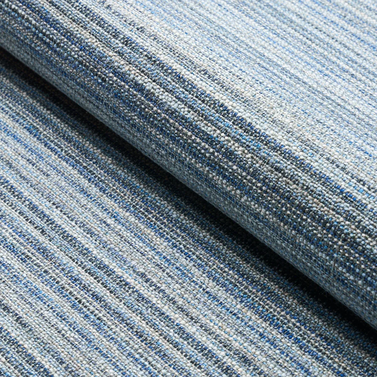 FORMENTERA PERFORMANCE fabric DENIM color by Schumacher