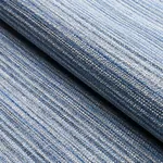 FORMENTERA PERFORMANCE Fabric – INDIGO | Schumacher | Wallpa FORMENTERA PERFORMANCE fabric INDIGO color by Schumacher