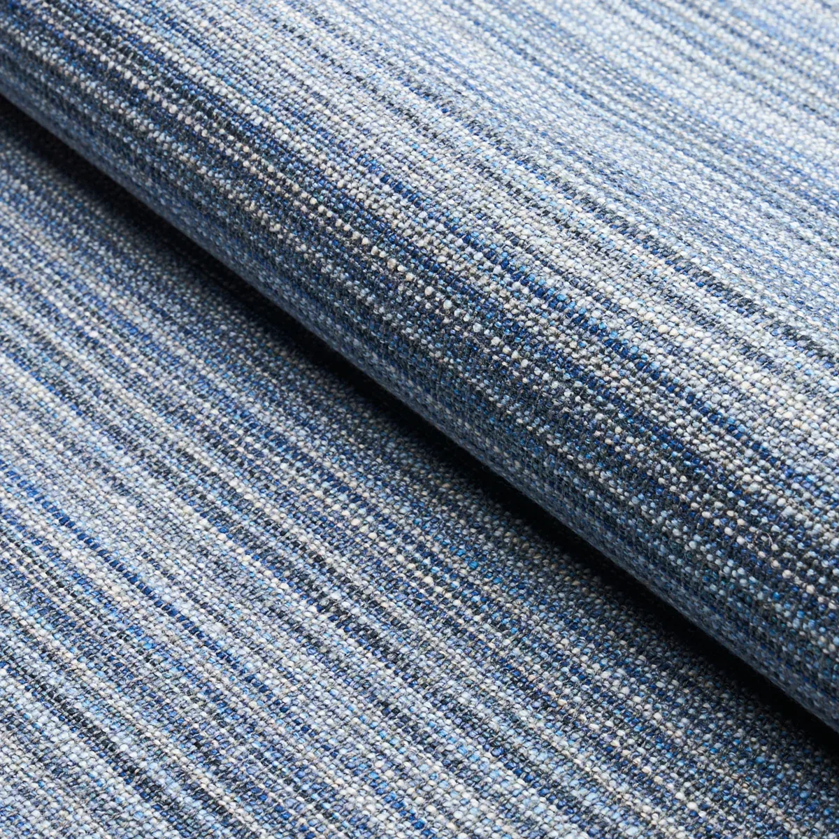 FORMENTERA PERFORMANCE Fabric – INDIGO | Schumacher | Wallpa FORMENTERA PERFORMANCE fabric INDIGO color by Schumacher