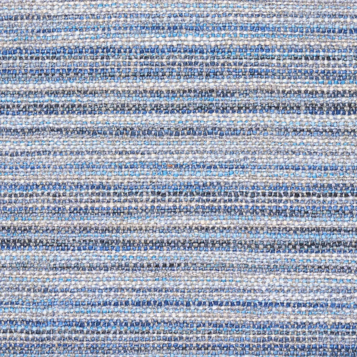 FORMENTERA PERFORMANCE fabric INDIGO color by Schumacher