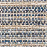FORMENTERA PERFORMANCE fabric NAVY color by Schumacher
