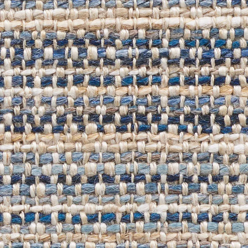 FORMENTERA PERFORMANCE fabric NAVY color by Schumacher