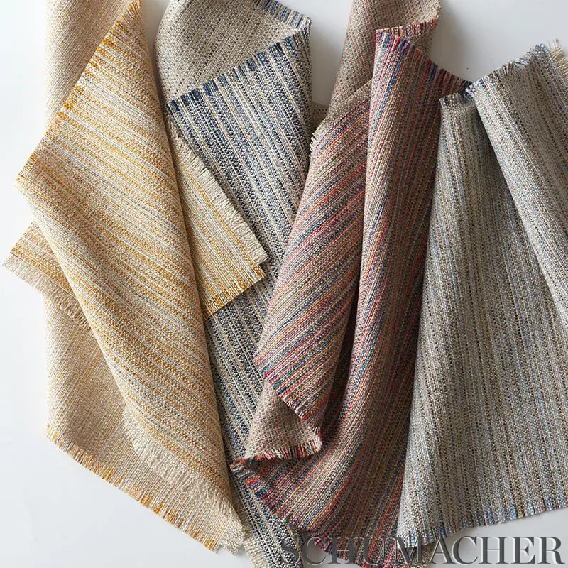 FORMENTERA PERFORMANCE fabric NAVY color by Schumacher
