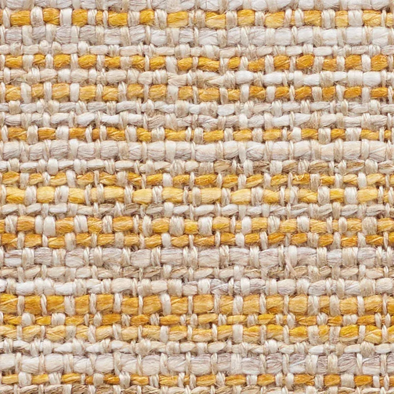 FORMENTERA PERFORMANCE fabric OCHRE color by Schumacher