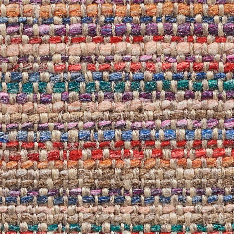 FORMENTERA PERFORMANCE fabric SPICE color by Schumacher