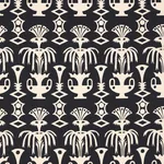 FOUNTAIN GRASS Fabric – BLACK | Schumacher | Wallpaper Twins FOUNTAIN GRASS fabric BLACK color by Schumacher