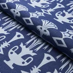 FOUNTAIN GRASS Fabric – BLUES | Schumacher | Wallpaper Twins FOUNTAIN GRASS fabric BLUES color by Schumacher