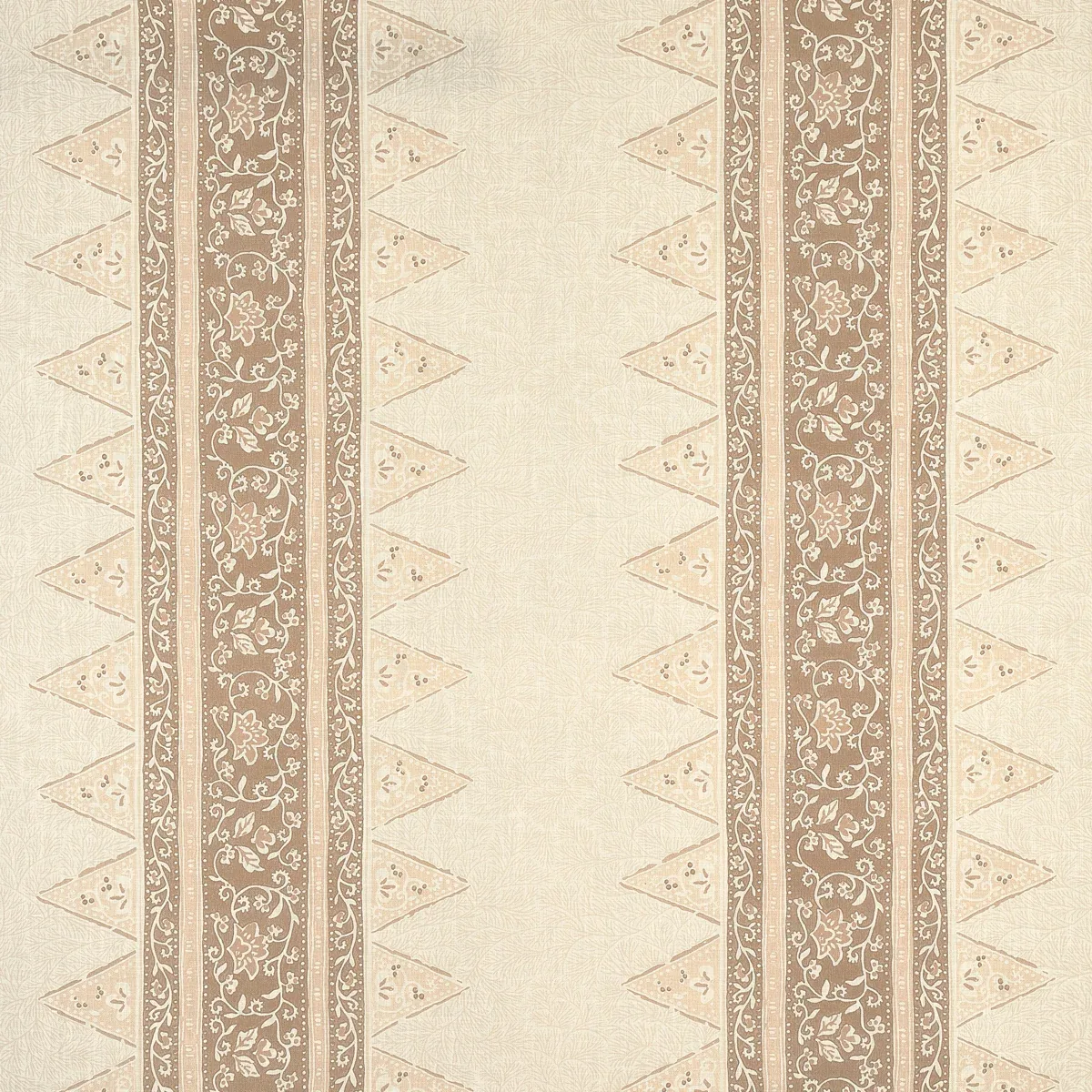 FOXGLOVE INDOOR/OUTDOOR fabric NEUTRAL color by Schumacher