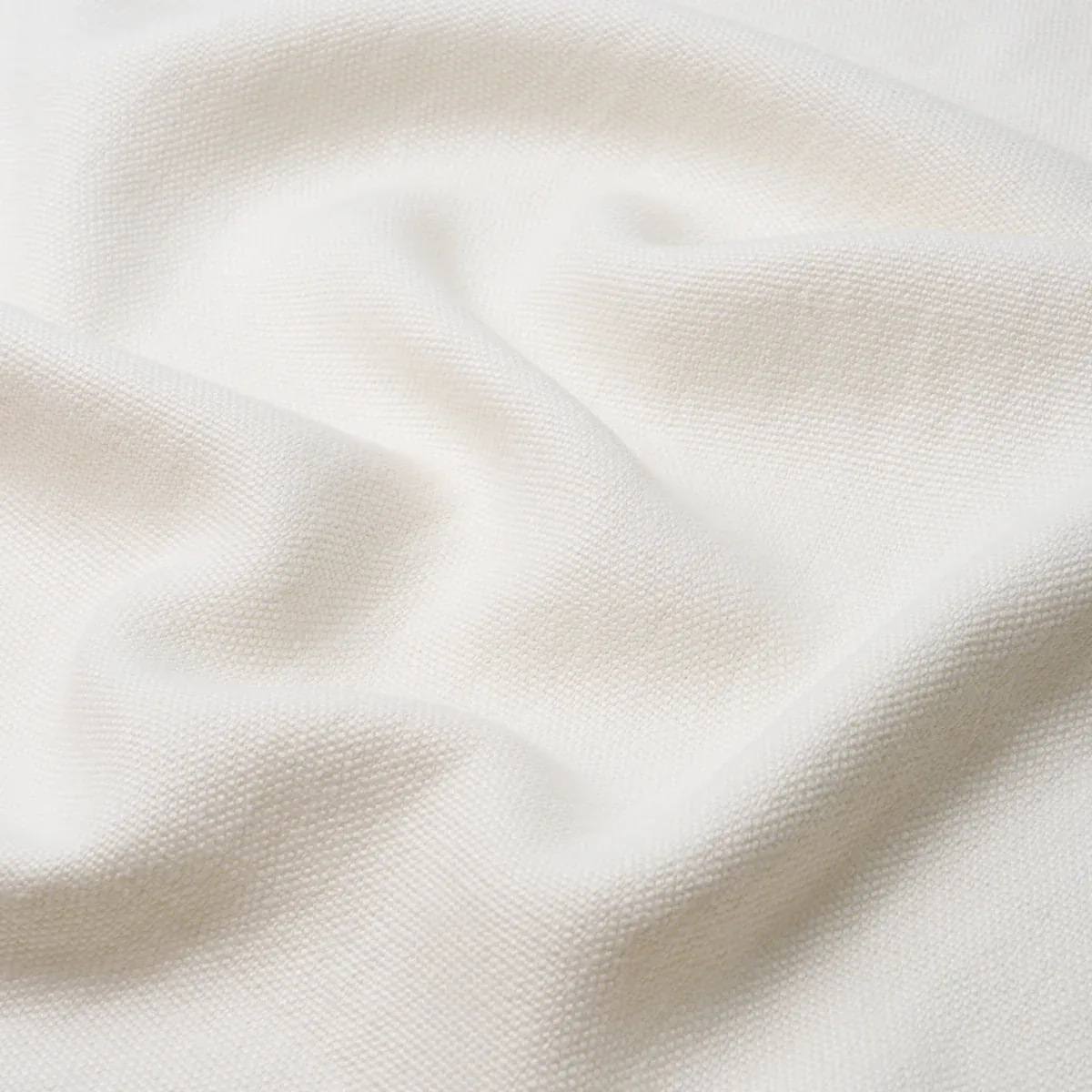 FRANC LINEN Fabric – BLANC | Schumacher | Wallpaper Twins FRANC LINEN fabric BLANC color by Schumacher