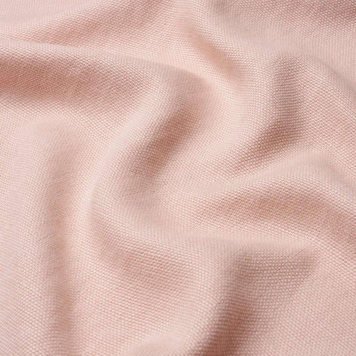 FRANC LINEN fabric BLUSH color by Schumacher