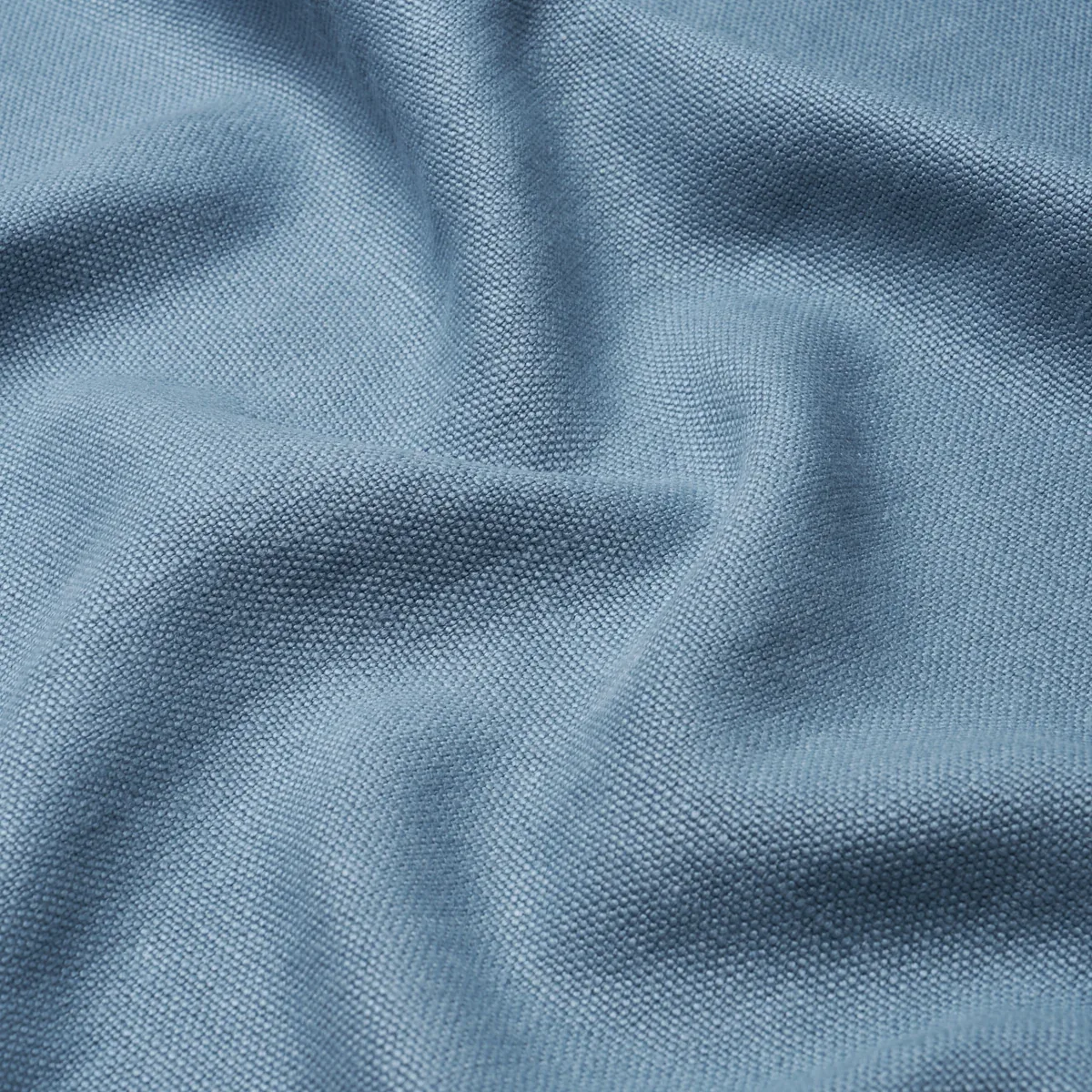 FRANC LINEN Fabric – CHAMBRAY | Schumacher | Wallpaper Twins FRANC LINEN fabric CHAMBRAY color by Schumacher