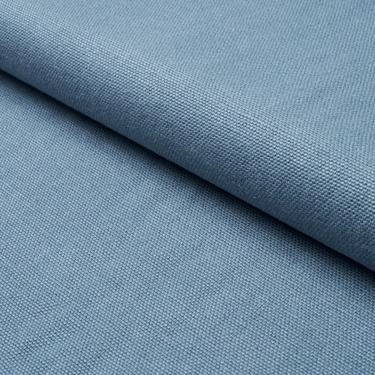 FRANC LINEN fabric CHAMBRAY color by Schumacher