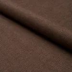 FRANC LINEN Fabric – CHOCOLATE | Schumacher | Wallpaper Twin FRANC LINEN fabric CHOCOLATE color by Schumacher