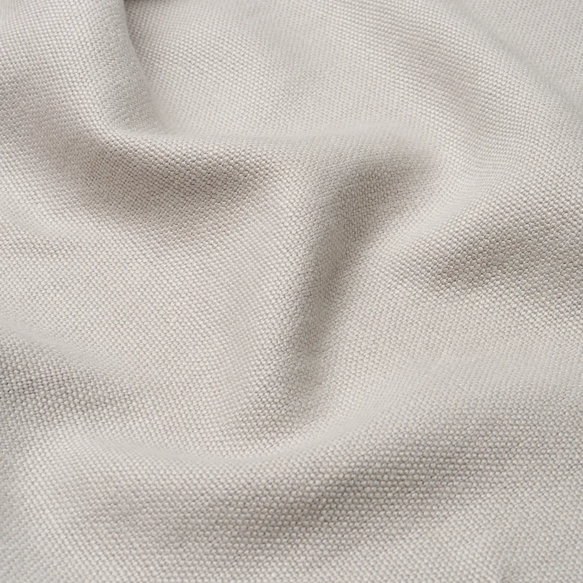 FRANC LINEN fabric DOVE color by Schumacher