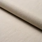 FRANC LINEN fabric FLAX color by Schumacher