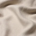 FRANC LINEN fabric FLAX color by Schumacher