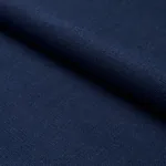 FRANC LINEN fabric NAVY color by Schumacher