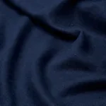 FRANC LINEN fabric NAVY color by Schumacher
