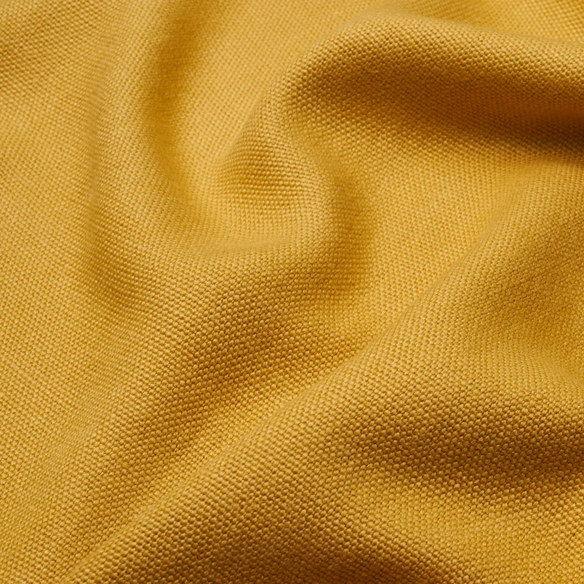 FRANC LINEN fabric OCHRE color by Schumacher