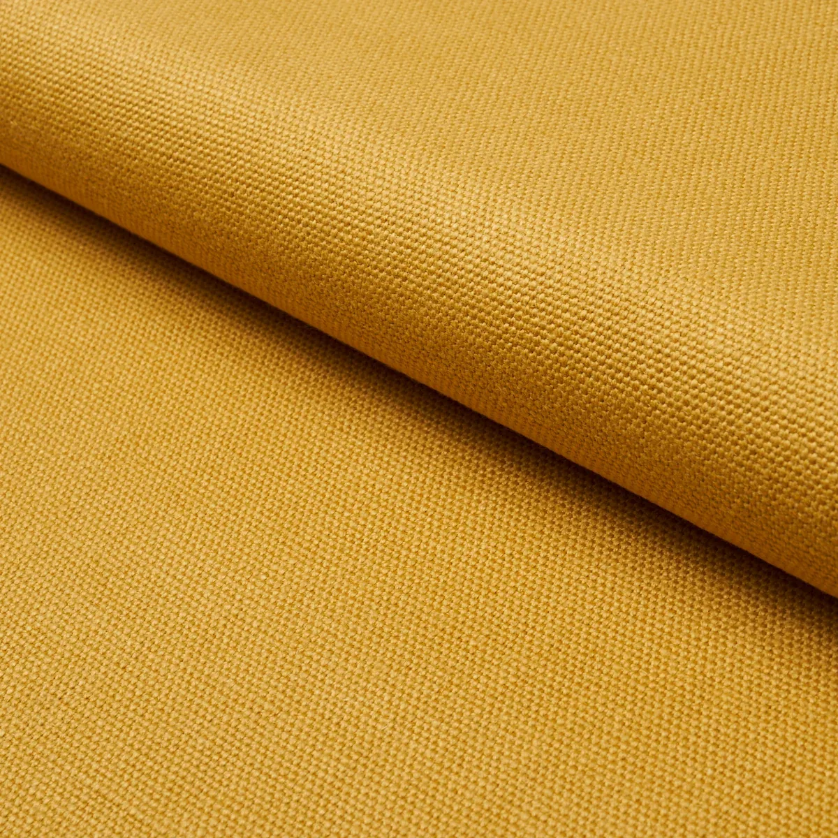 FRANC LINEN fabric OCHRE color by Schumacher