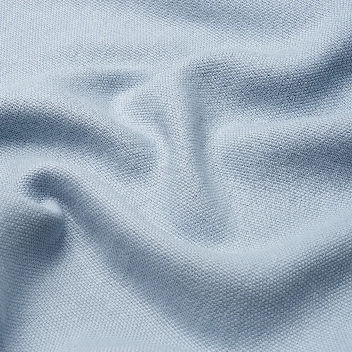 FRANC LINEN fabric SKY color by Schumacher