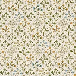 FRANCES FLORAL INDOOR/OUTDOOR fabric DOCUMENT color by Schumacher