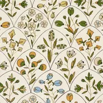 FRANCES FLORAL INDOOR/OUTDOOR fabric DOCUMENT color by Schumacher