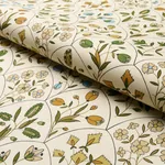 FRANCES FLORAL INDOOR/OUTDOOR fabric DOCUMENT color by Schumacher