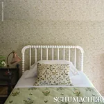 FRANCES FLORAL INDOOR/OUTDOOR fabric DOCUMENT color by Schumacher