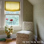 FRANCES FLORAL INDOOR/OUTDOOR fabric DOCUMENT color by Schumacher