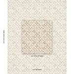 FRANCES FLORAL INDOOR/OUTDOOR fabric PETAL color by Schumacher