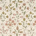 FRANCES FLORAL INDOOR/OUTDOOR fabric PETAL color by Schumacher